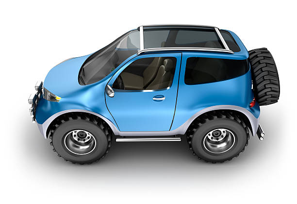 istock Offroad car concept. My own design. 537433040