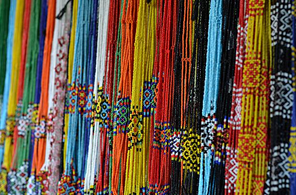 istock Colorful Kadazan Dusun beads 537433470
