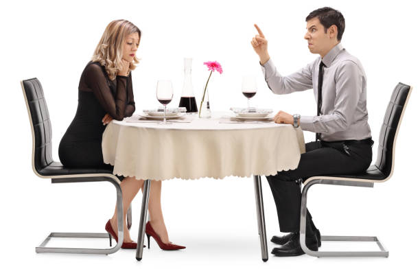 istock Angry guy yelling at his girlfriend 537433634