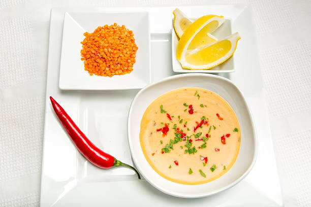 Lentil Soup - Mercimek corbasi