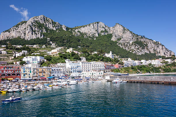 istock Capri Island Landscape, Marina Grande. 537435842