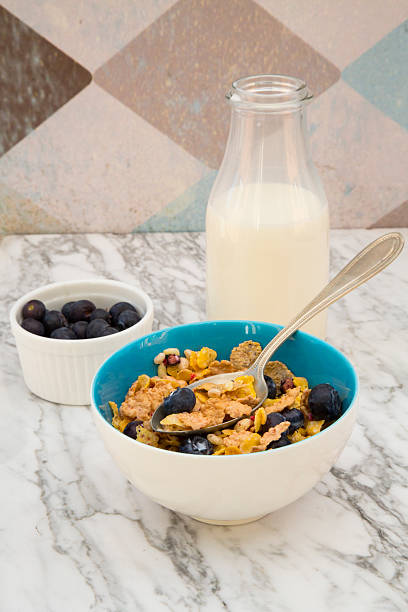 istock Glutenfree granola and blueberries 537436067
