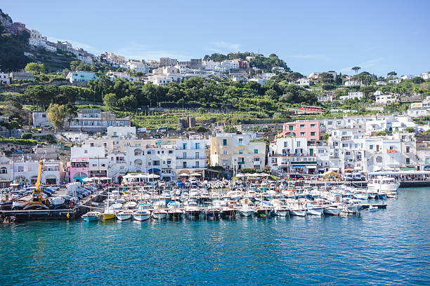 istock Capri Island Landscape, Marina Grande. 537436078