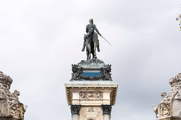 istock Monument to King Alfonso XII 537436193