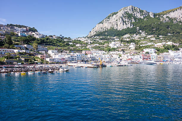 istock Capri Island Landscape, Marina Grande. 537436314