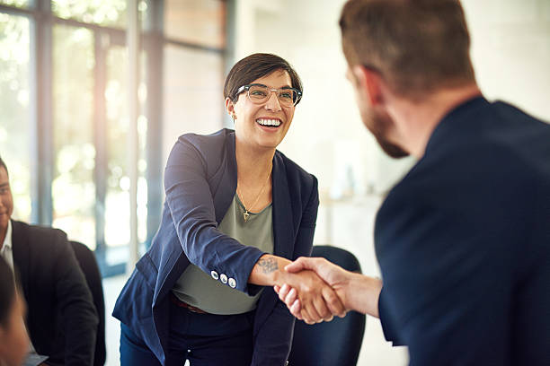 istock You'll be a great asset to this team 537436742