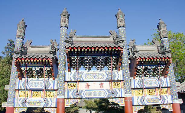istock Archway in The Summer Palace, Beijing, China 537436769
