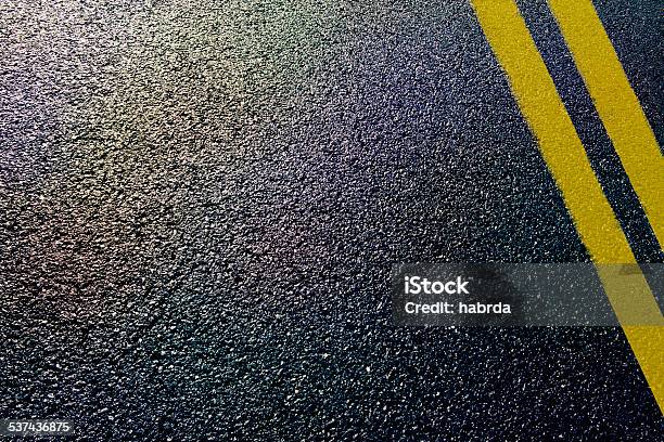 Asphalt Road Stock Photo - Download Image Now - Road, Asphalt, Sidewalk