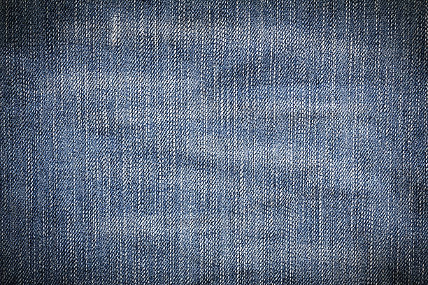 istock Blue denim jeans texture. blue jean fabric texture. 537437680