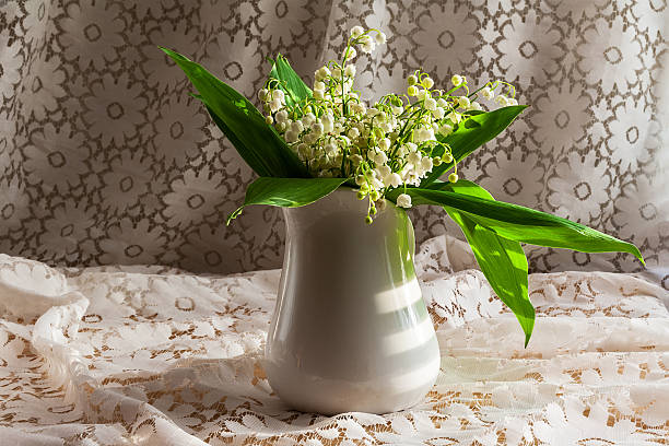 istock still life bouquet lily valley 537437760