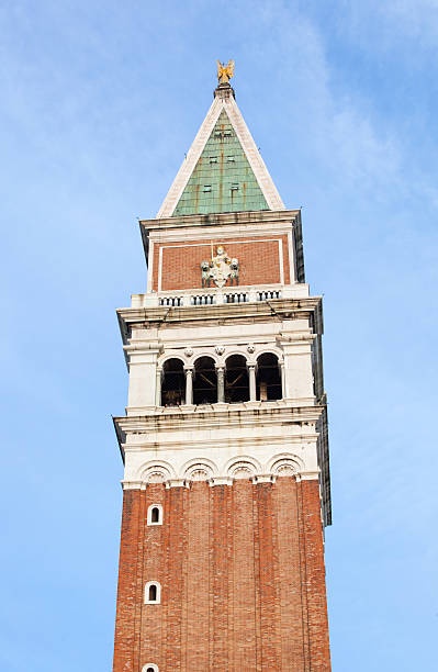istock Bell tower of St Mark's Basilica in Venice, Italy. 537437991