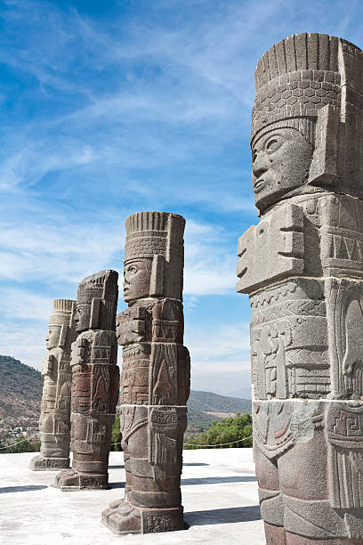 istock Tula - ancient capital of Toltecs, Mexico 537438342