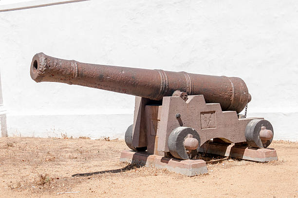 istock Rusty old cannon at the historic Powder Magazine in Stellenbosch 537438521
