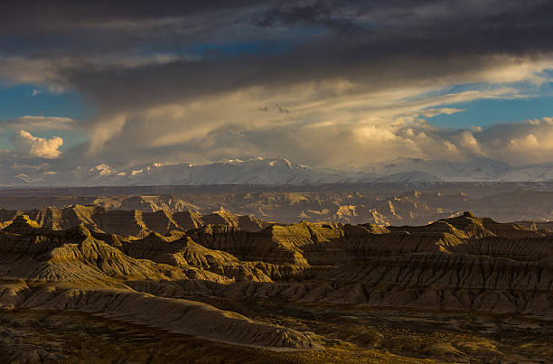 istock Tibet landscape, Tibet, China. 537438680