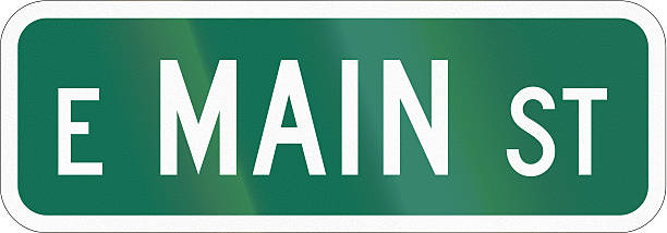 istock US Street Sign Main Street 537438967