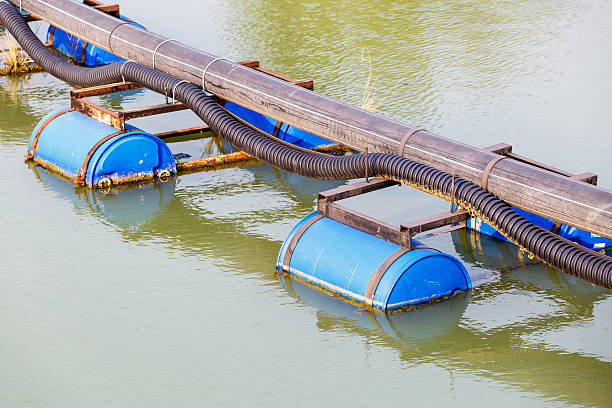 istock Water pipe for factory 537439025