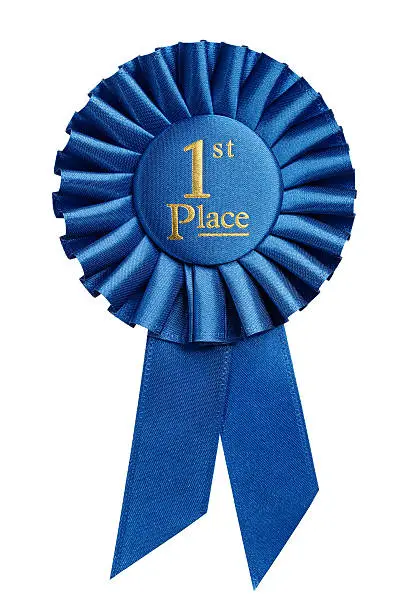 Photo of First place award