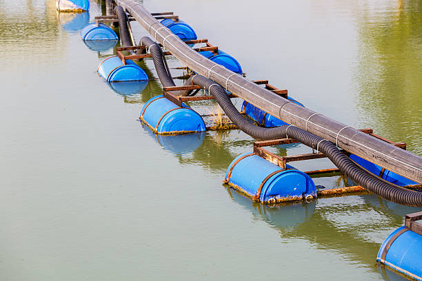 istock Water pipe for factory 537439119