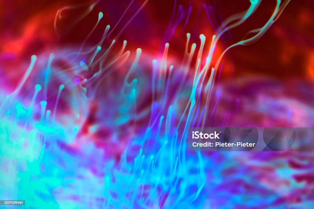 Blue and Red Abstract Pictures Ascending electric drops with glowing red background 2015 Stock Photo