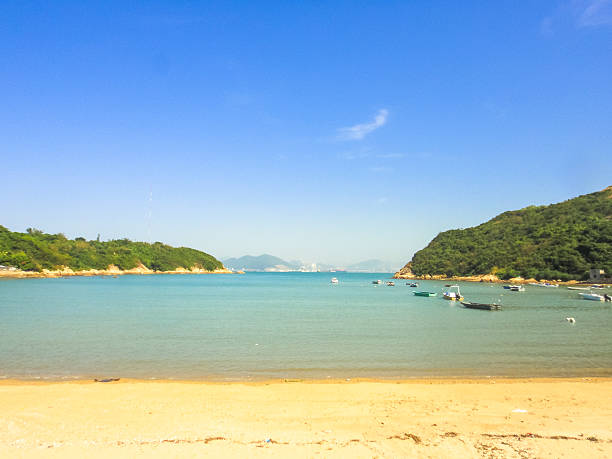 istock peng chau island nature. hong kong 537440478