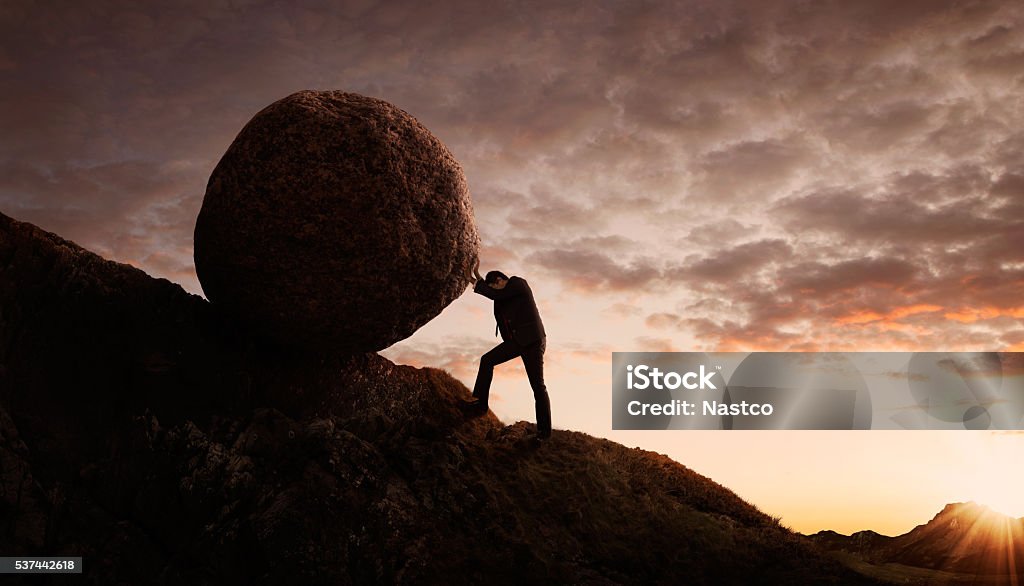 Concepto de negocios  - Foto de stock de Desafío libre de derechos