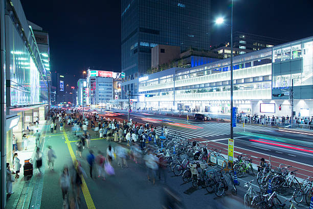 istock Shinjuku station southside 537443966