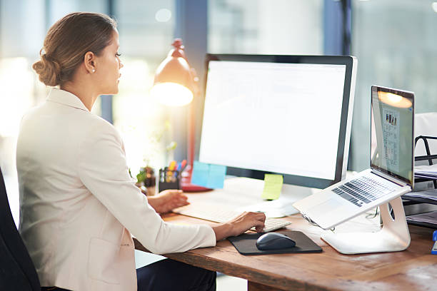 istock She's always focused on the task at hand 537445358