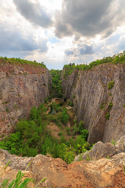 istock Abandoned Quarry called Big America (Velka Amerika) 537445492