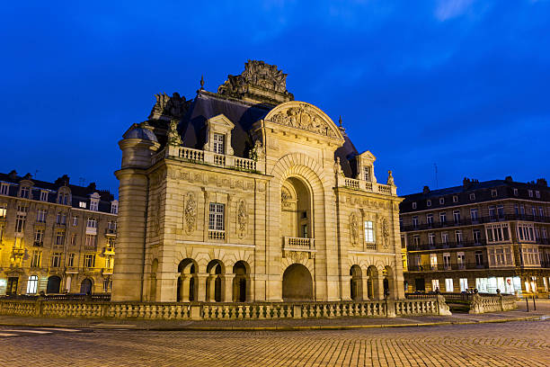 Paris Gate in Lille in France