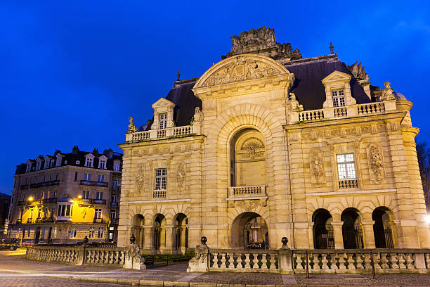 istock Paris Gate in Lille in France 537446008