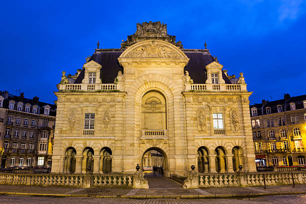 istock Paris Gate in Lille in France 537446060