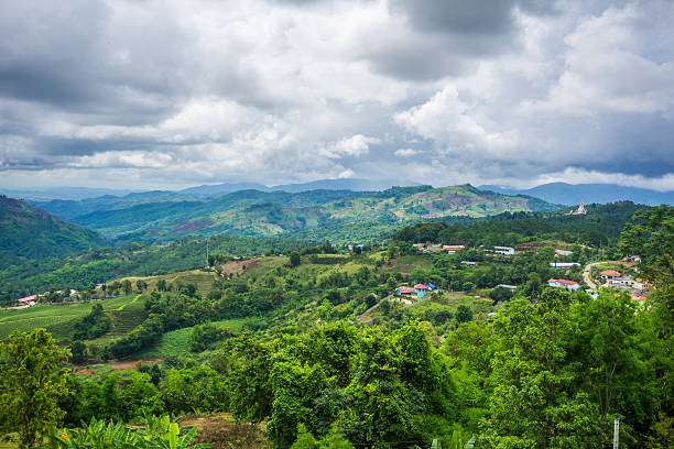 istock Rural Landscape Scene. Thailand. Asia 537448490