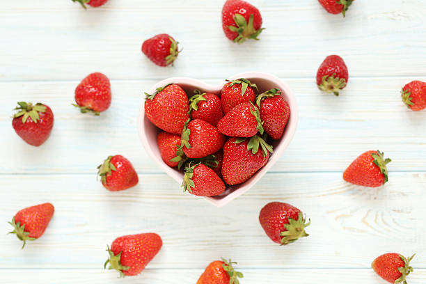 istock Fresh and tasty strawberries in bowl 537449734