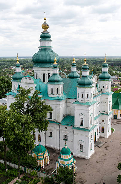 istock Holy Trinity Cathedral in Chernihiv, Ukraine. 537449740