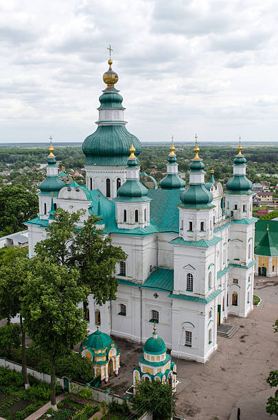istock Holy Trinity Cathedral in Chernihiv, Ukraine. 537450512
