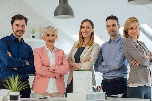 istock Business People Portrait. 537450840
