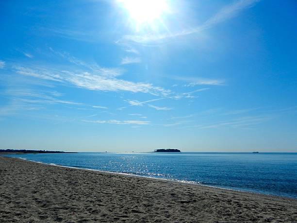 istock View of Charles Island from the Beach 537451794