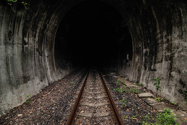 istock Tunnel of the railway 537453185