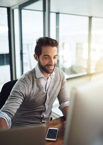 istock This will get me the employee of the month award 537453354