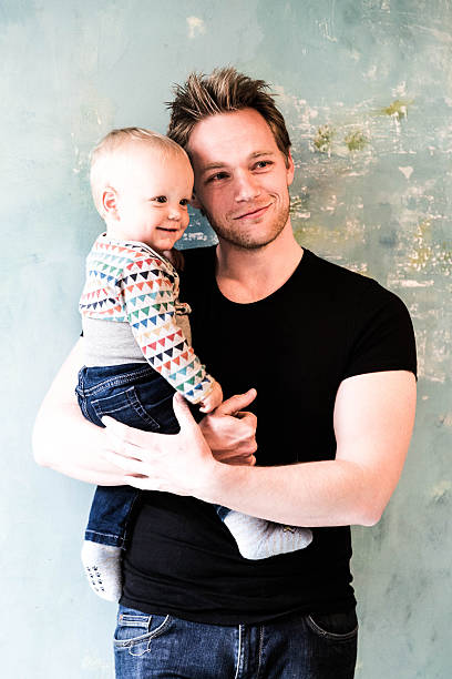 istock young father and baby son 537454124