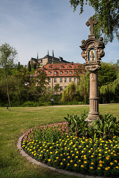 View to St. Michael Church in Bamberg