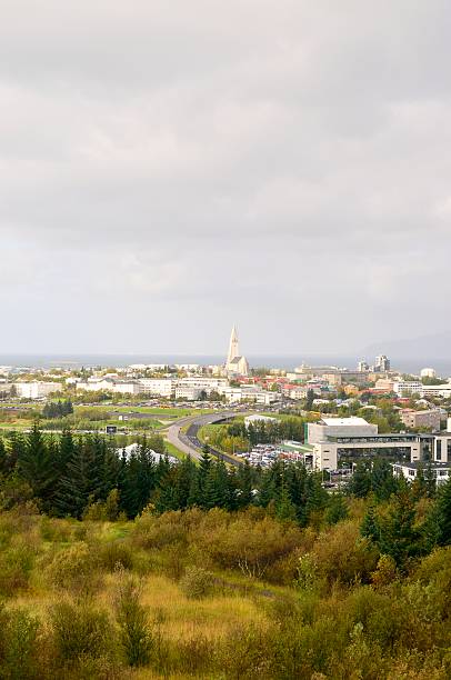 istock Reykjavik Church of Christ From The Perlan 537454773