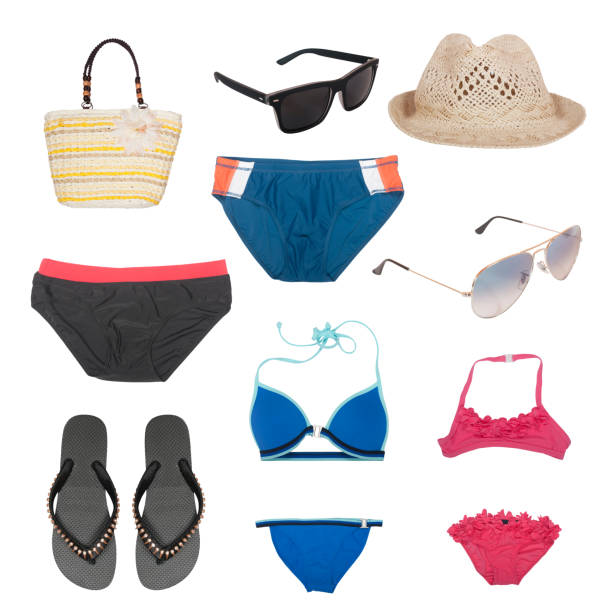 istock swimwear and beach accessories isolated 537454920