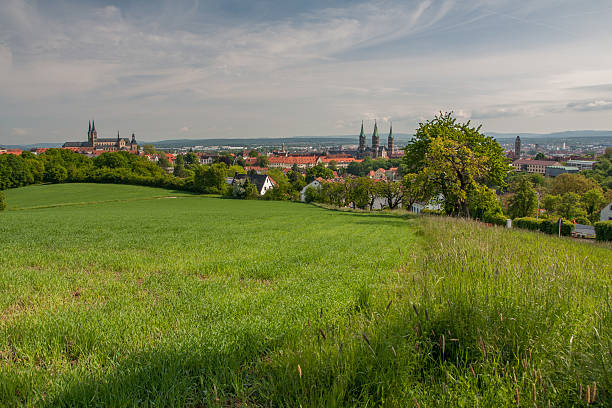istock Scenic view to oldtown in bamberg 537455102
