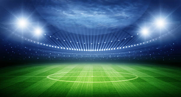 Stadium Soccer concept recess soccer stock pictures, royalty-free photos & images