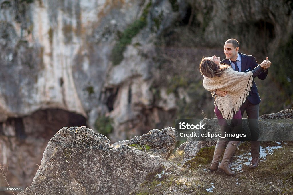 Loving couple 2015 Stock Photo