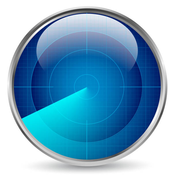 Radar icon File format is EPS10.0.  electronic discovery stock illustrations