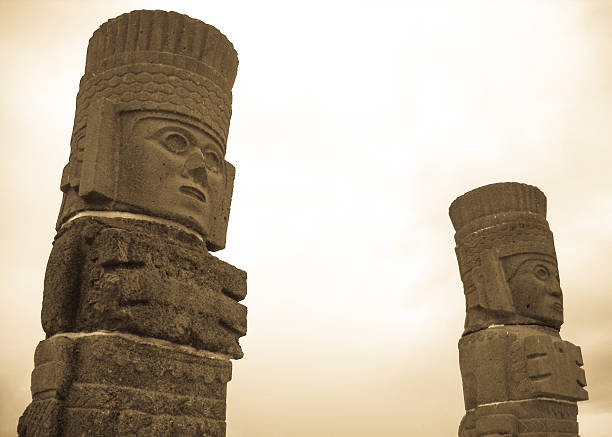istock Tula de Allende Atlantis Pyramids in Mexico 537456368