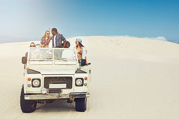 istock White, sandy desert dunes...the adventure awaits 537457650