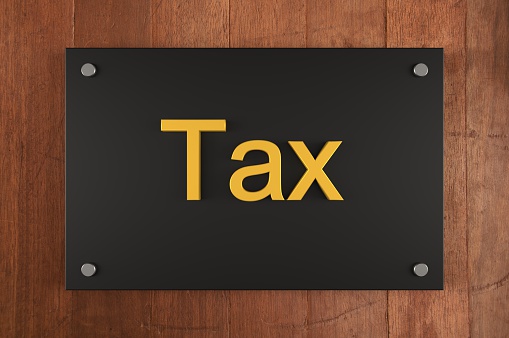 Tax Signboard